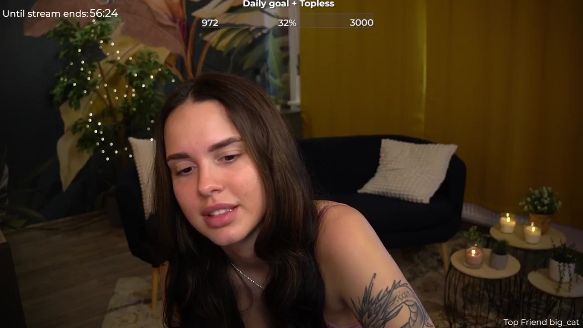 Gallery image thumbnail from cinnabellee's myfreecams stream on, 08/09/2024, 07:17 image 17 of 20