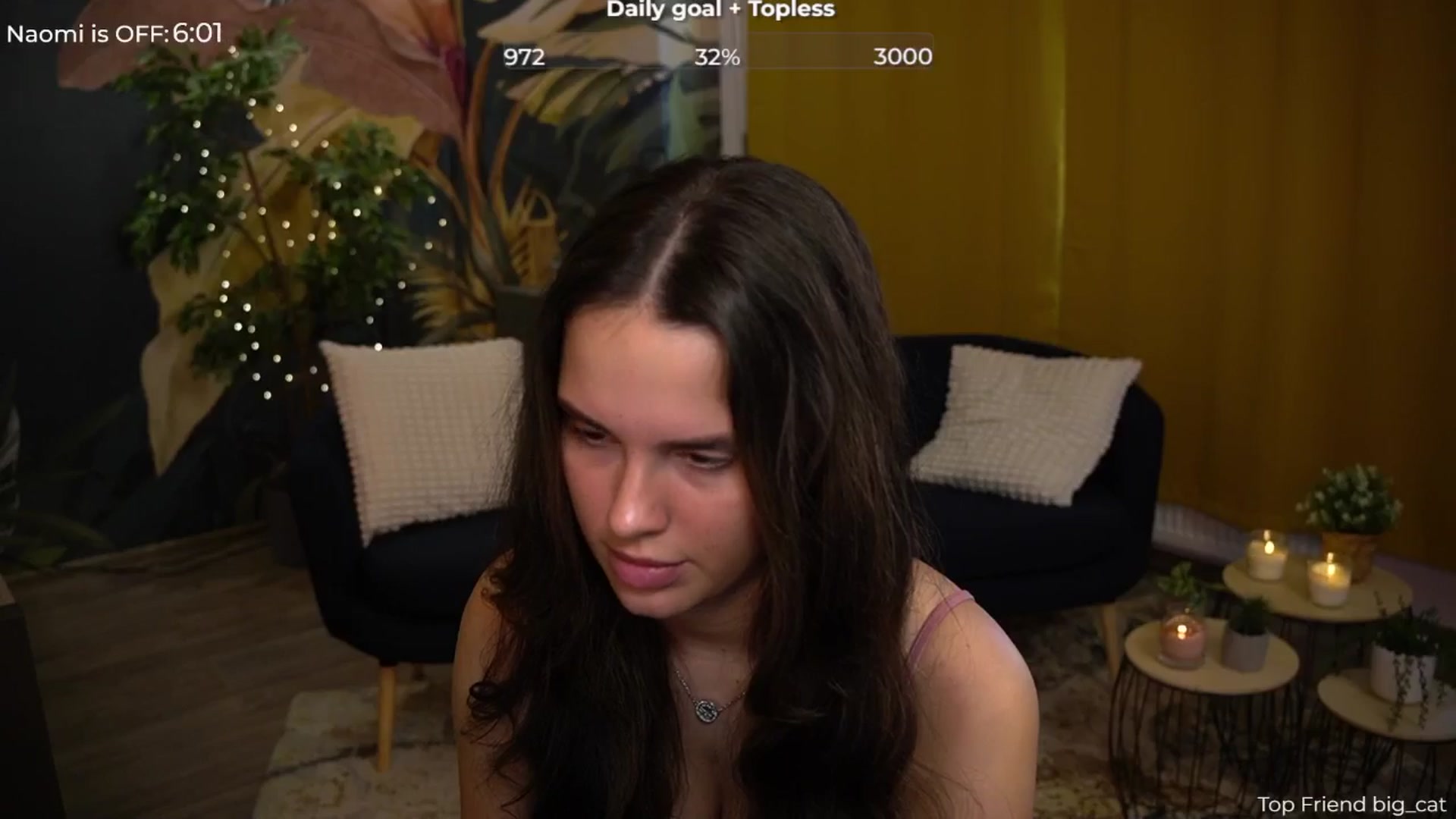 Gallery image thumbnail from cinnabellee's myfreecams stream on, 08/09/2024, 07:17 image 19 of 20