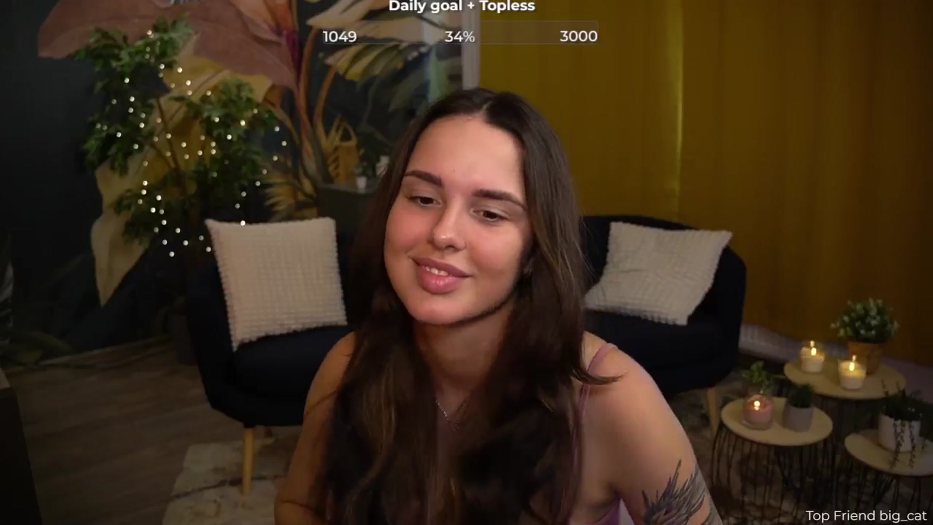 Gallery image thumbnail from cinnabellee's myfreecams stream on, 08/09/2024, 07:17 image 20 of 20
