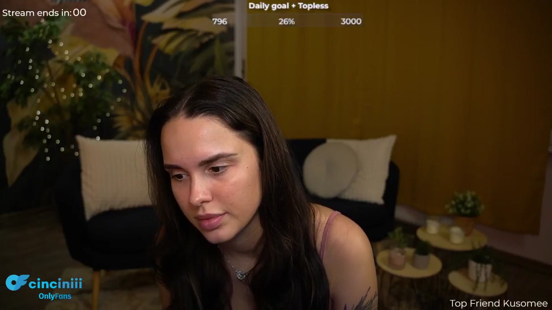 Gallery image thumbnail from cinnabellee's myfreecams stream on, 08/12/2024, 20:58 image 8 of 20