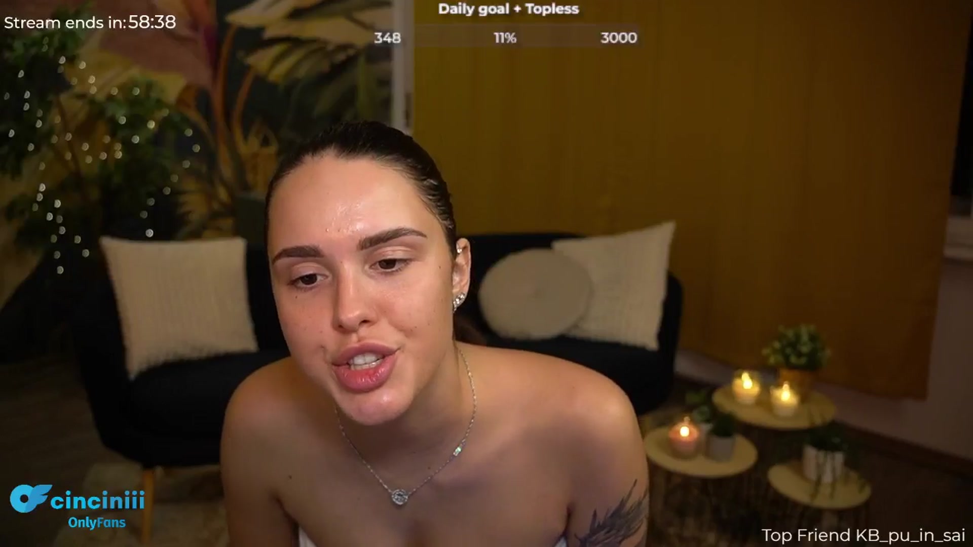 Gallery image thumbnail from cinnabellee's myfreecams stream on, 08/13/2024, 20:30 image 18 of 20