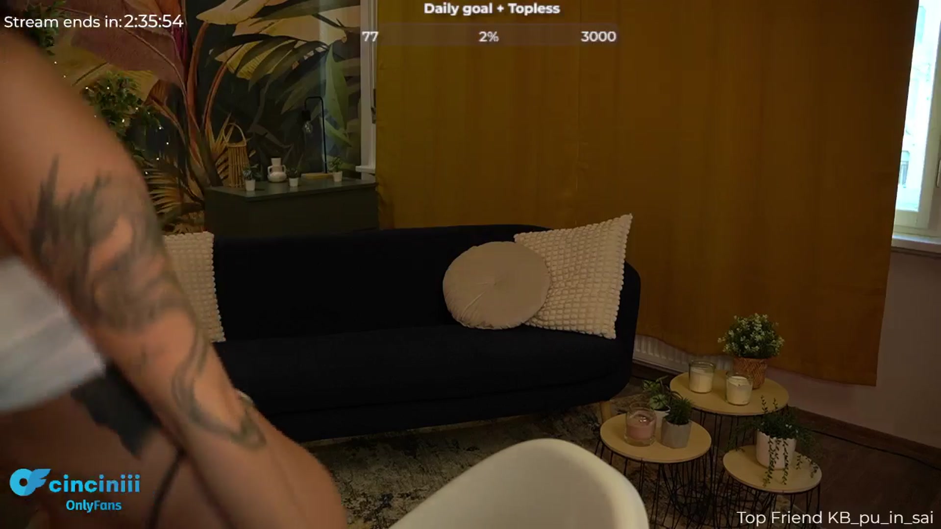 Gallery image thumbnail from cinnabellee's myfreecams stream on, 08/14/2024, 04:49 image 20 of 20