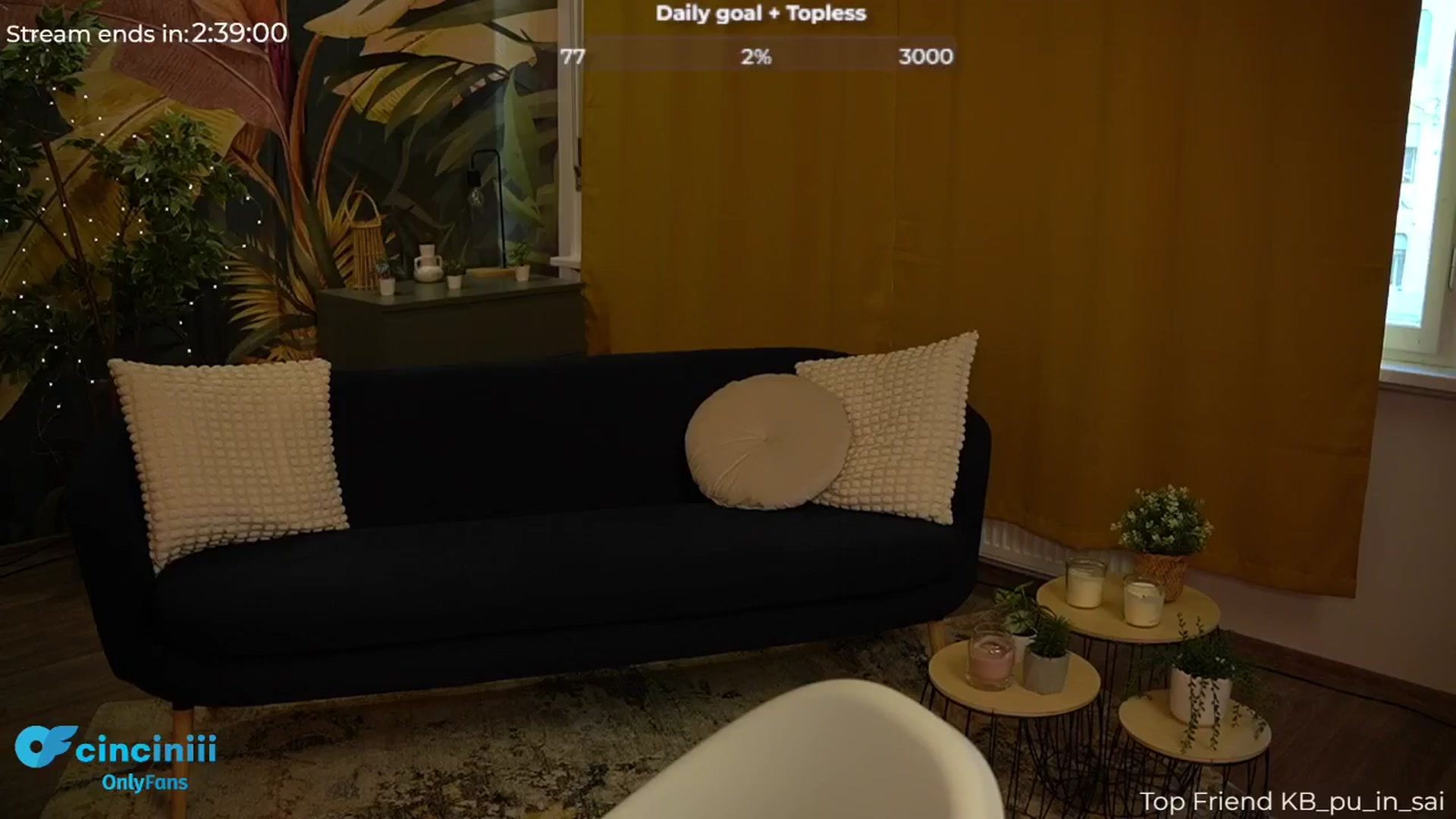 Gallery image thumbnail from cinnabellee's myfreecams stream on, 08/14/2024, 04:49 image 17 of 20