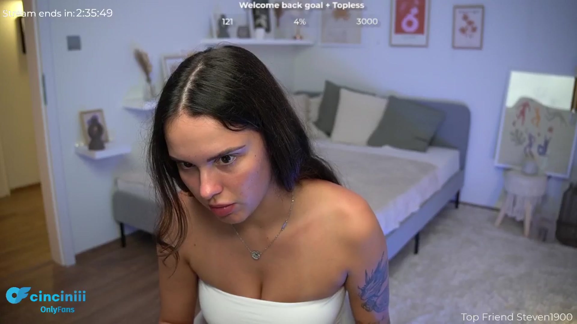 Gallery image thumbnail from cinnabellee's myfreecams stream on, 08/26/2024, 19:08 image 5 of 20