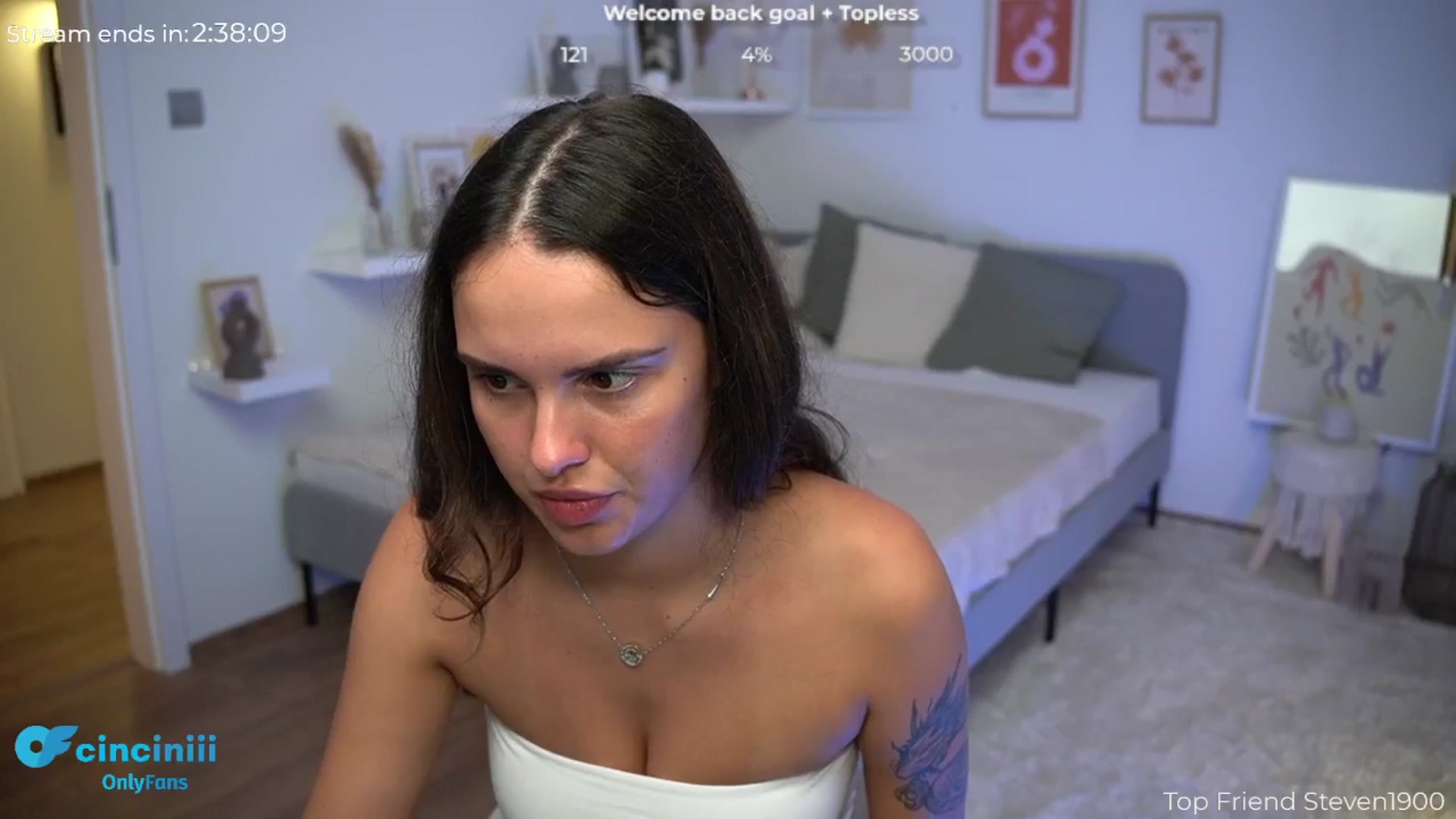 Gallery image thumbnail from cinnabellee's myfreecams stream on, 08/26/2024, 19:08 image 4 of 20