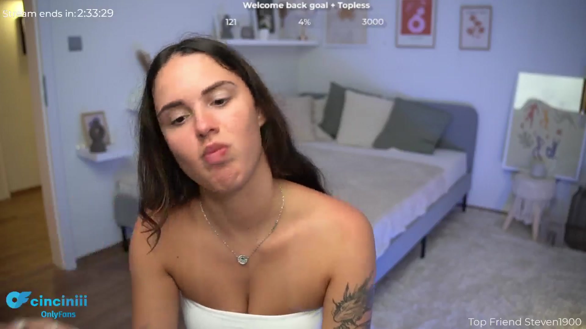 Gallery image thumbnail from cinnabellee's myfreecams stream on, 08/26/2024, 19:08 image 6 of 20