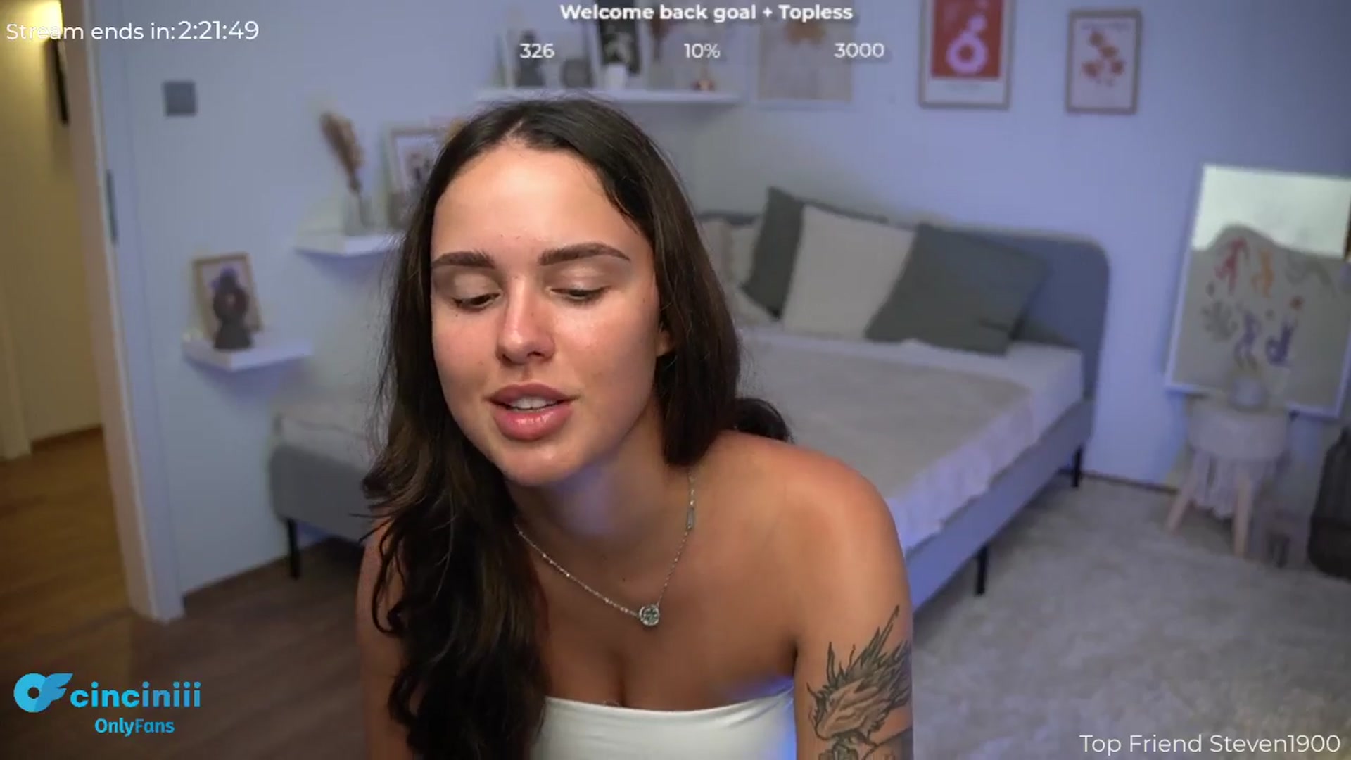 Gallery image thumbnail from cinnabellee's myfreecams stream on, 08/26/2024, 19:08 image 11 of 20