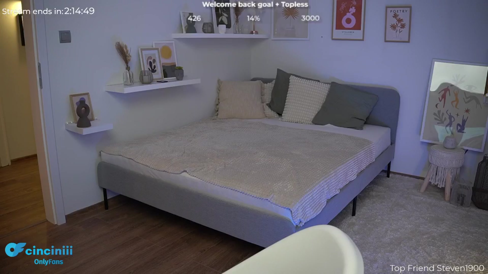 Gallery image thumbnail from cinnabellee's myfreecams stream on, 08/26/2024, 19:08 image 14 of 20