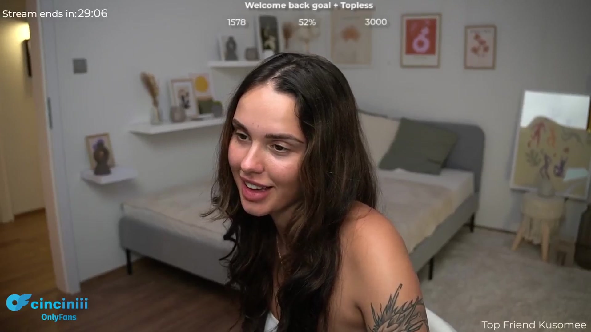 Gallery image thumbnail from cinnabellee's myfreecams stream on, 08/26/2024, 20:57 image 16 of 20