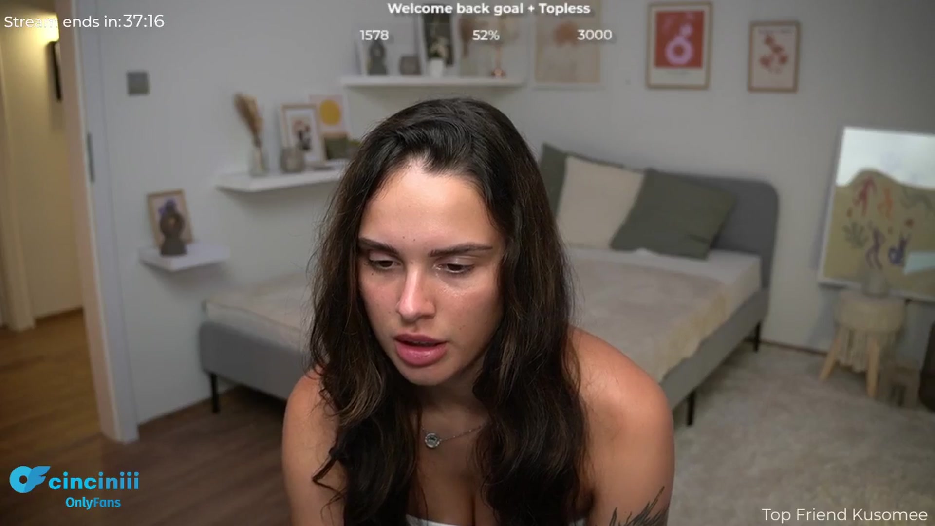 Gallery image thumbnail from cinnabellee's myfreecams stream on, 08/26/2024, 20:57 image 14 of 20