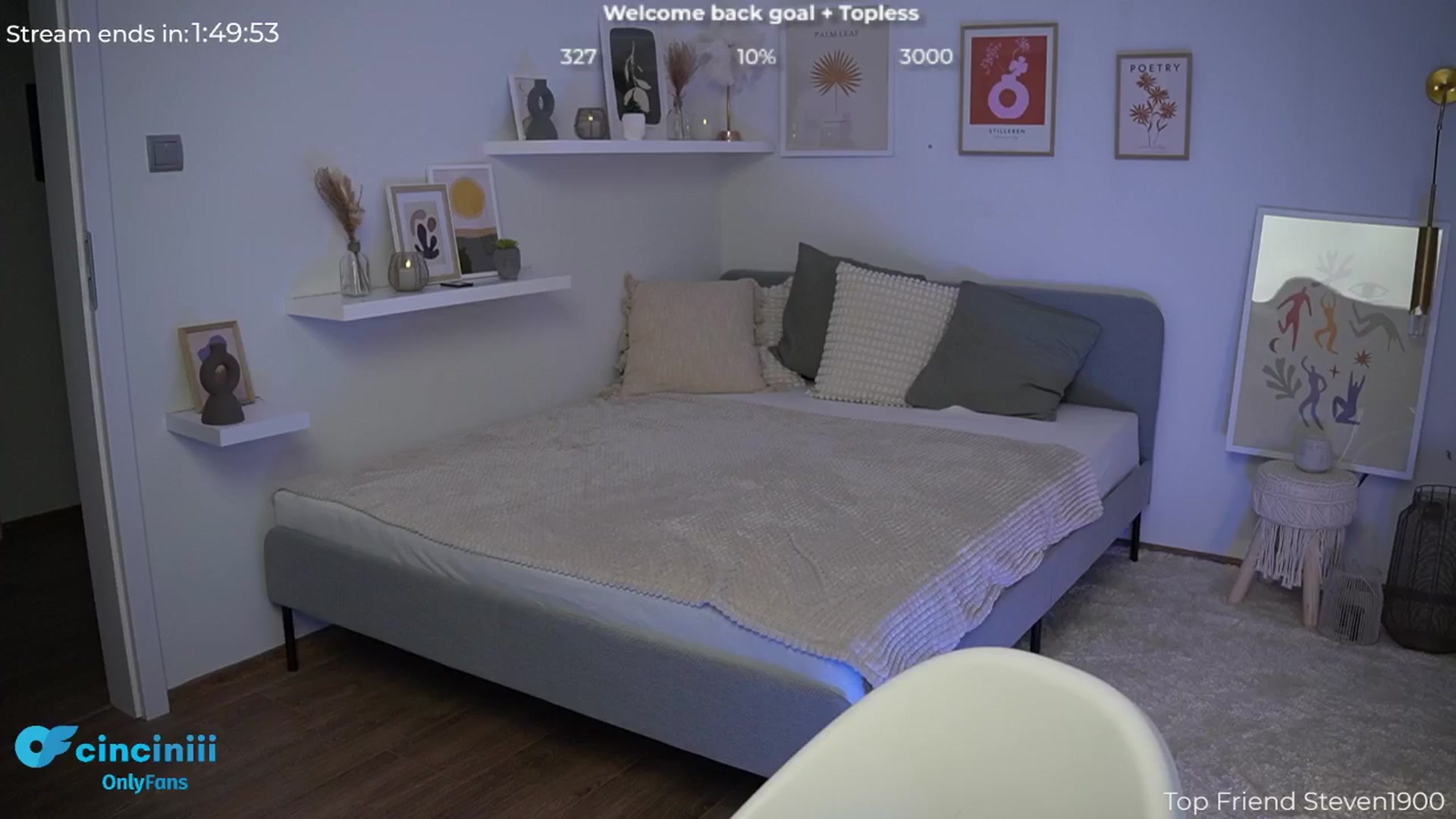 Gallery image thumbnail from cinnabellee's myfreecams stream on, 08/28/2024, 20:03 image 8 of 20