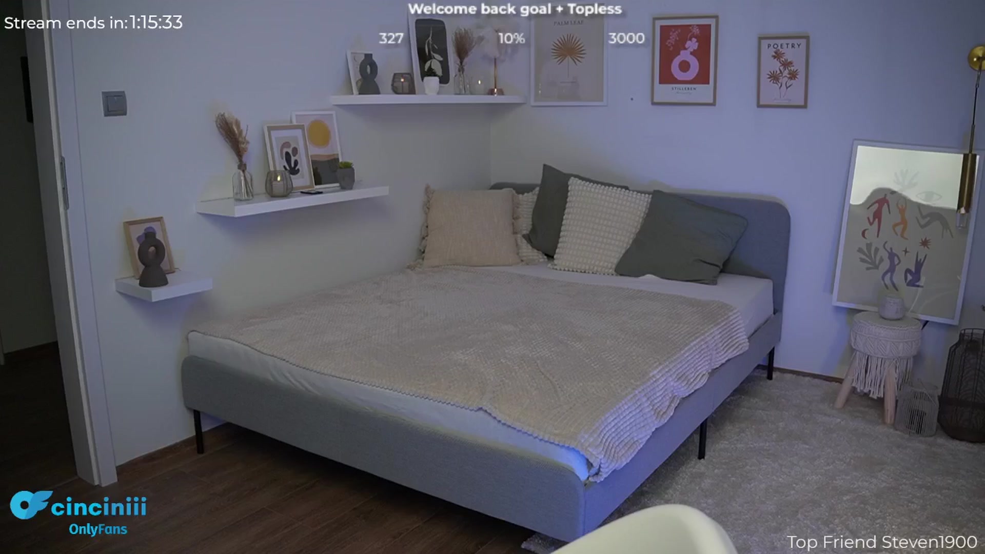 Gallery image thumbnail from cinnabellee's myfreecams stream on, 08/28/2024, 20:03 image 12 of 20