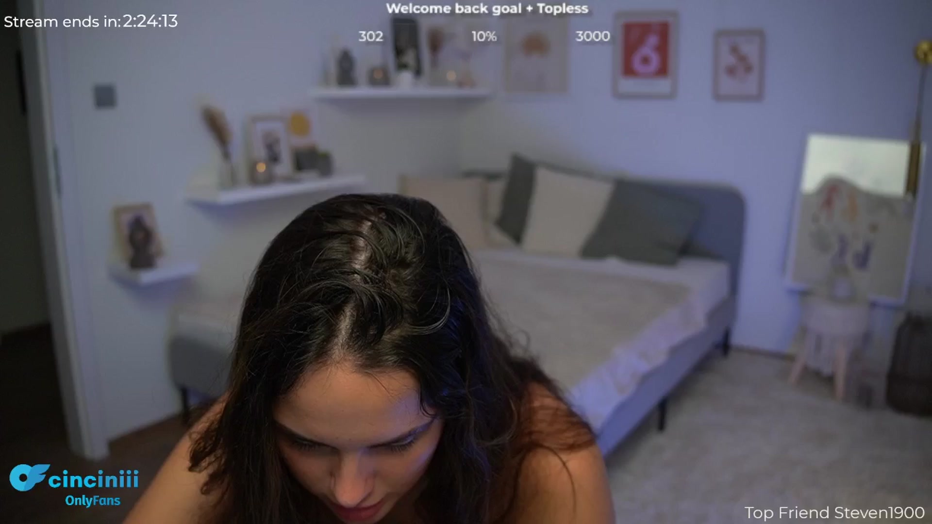 Gallery image thumbnail from cinnabellee's myfreecams stream on, 08/28/2024, 20:03 image 4 of 20