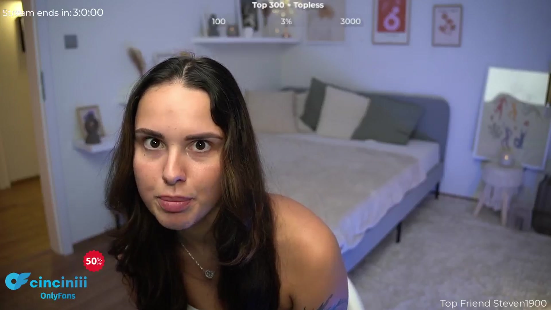 Gallery image thumbnail from cinnabellee's myfreecams stream on, 08/29/2024, 20:48 image 4 of 20