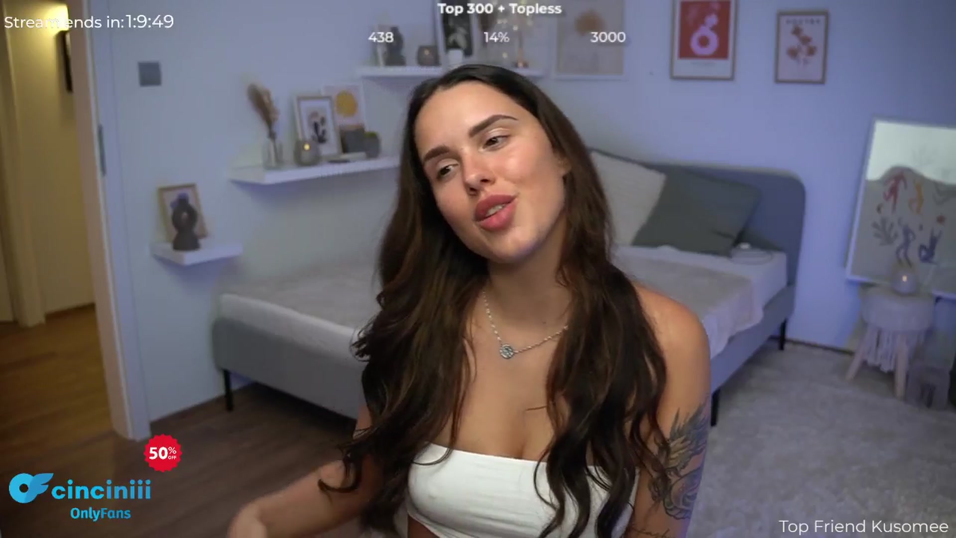 Gallery image thumbnail from cinnabellee's myfreecams stream on, 08/29/2024, 20:48 image 16 of 20