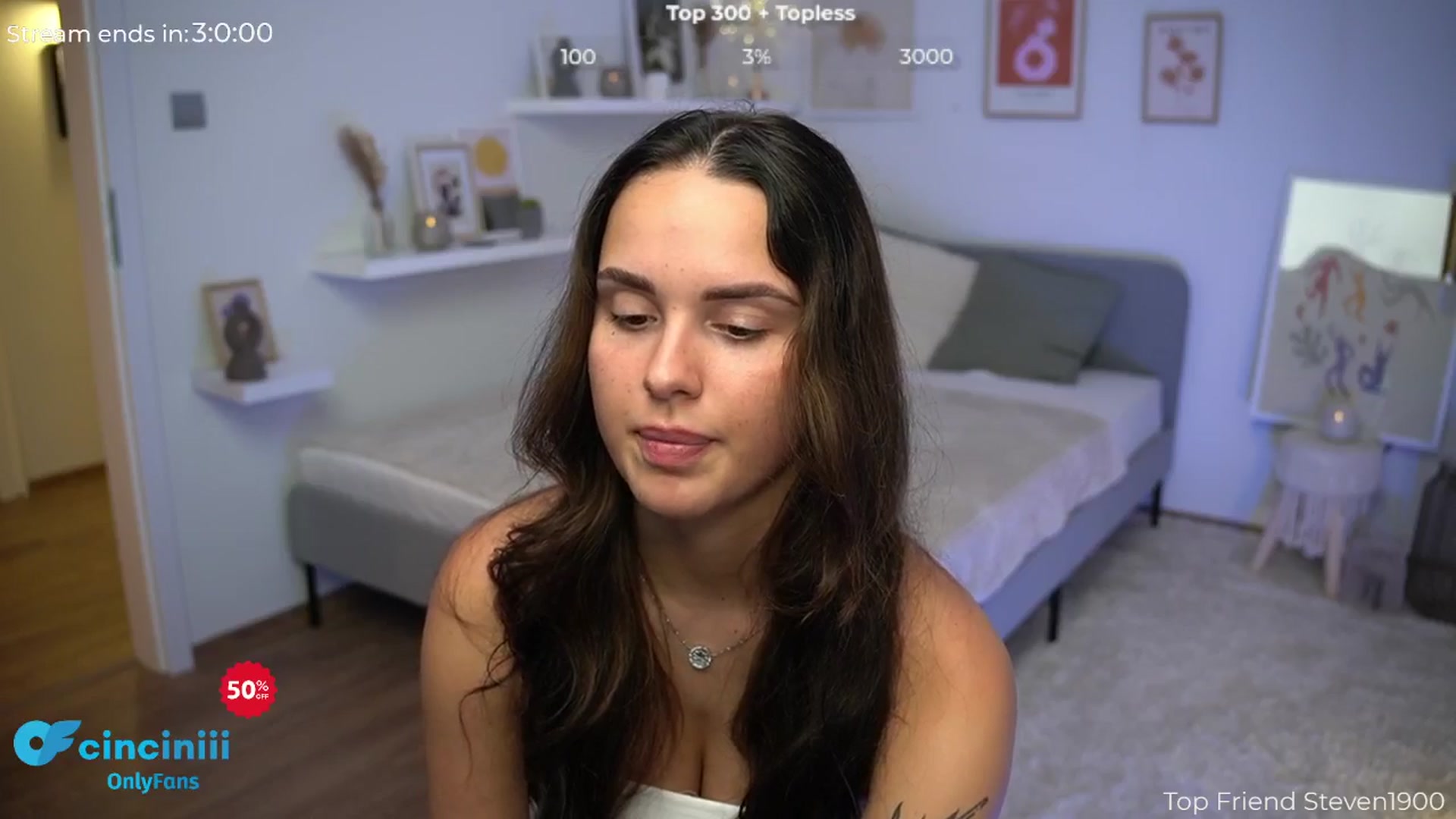 Gallery image thumbnail from cinnabellee's myfreecams stream on, 08/29/2024, 20:48 image 5 of 20