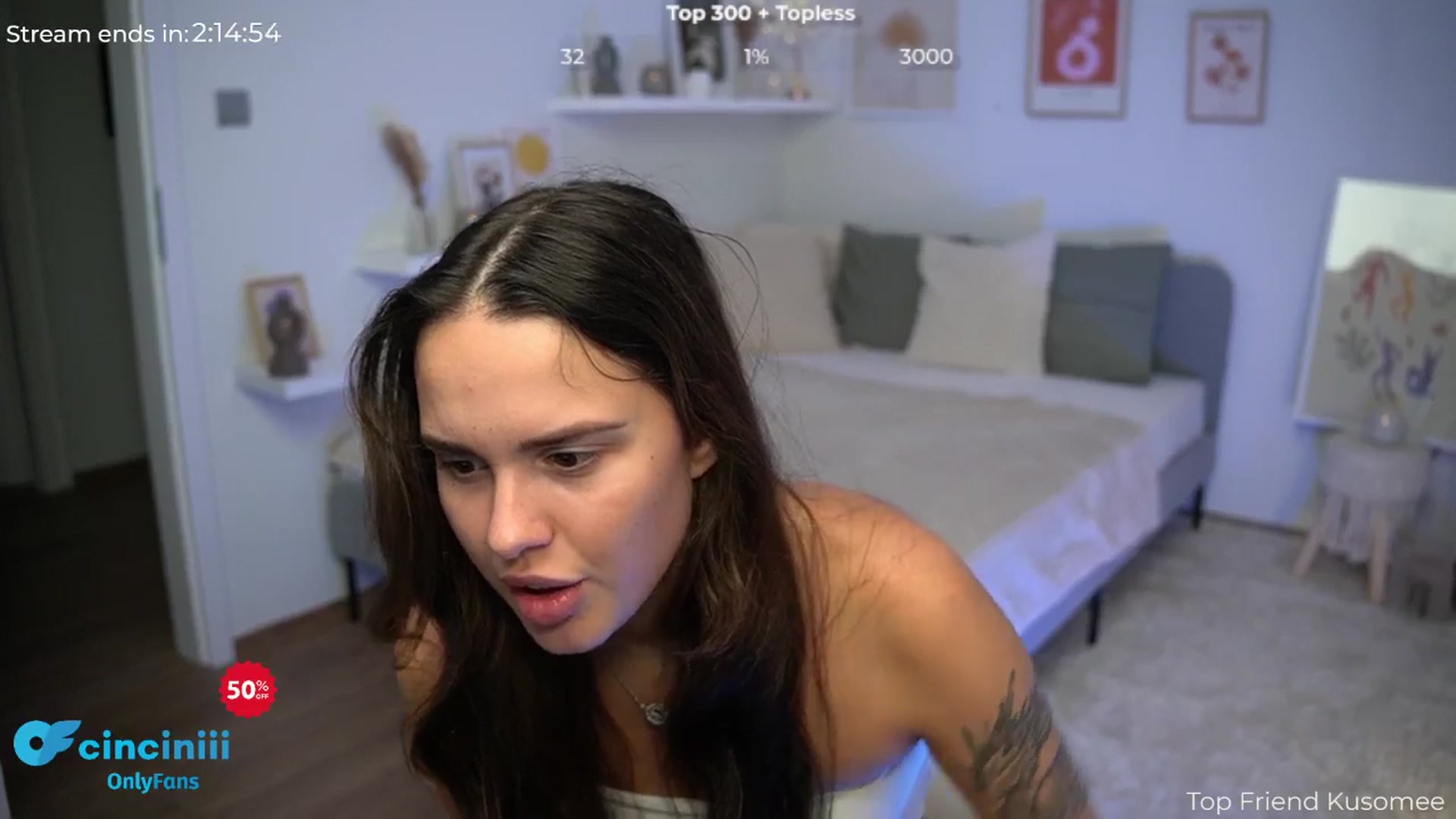 Gallery image thumbnail from cinnabellee's myfreecams stream on, 08/30/2024, 05:44 image 12 of 20
