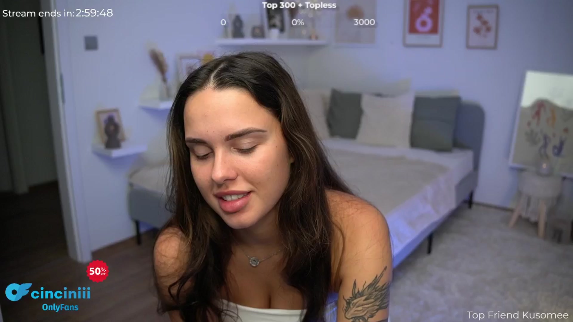 Gallery image thumbnail from cinnabellee's myfreecams stream on, 08/30/2024, 05:44 image 1 of 20