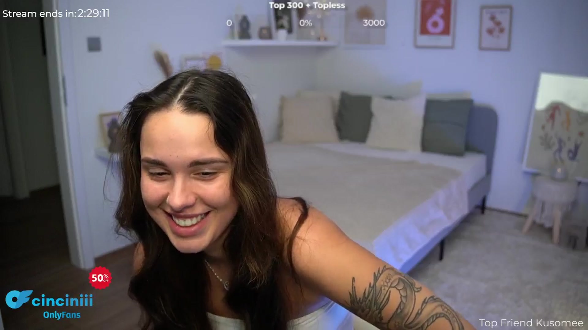 Gallery image thumbnail from cinnabellee's myfreecams stream on, 08/30/2024, 05:44 image 8 of 20