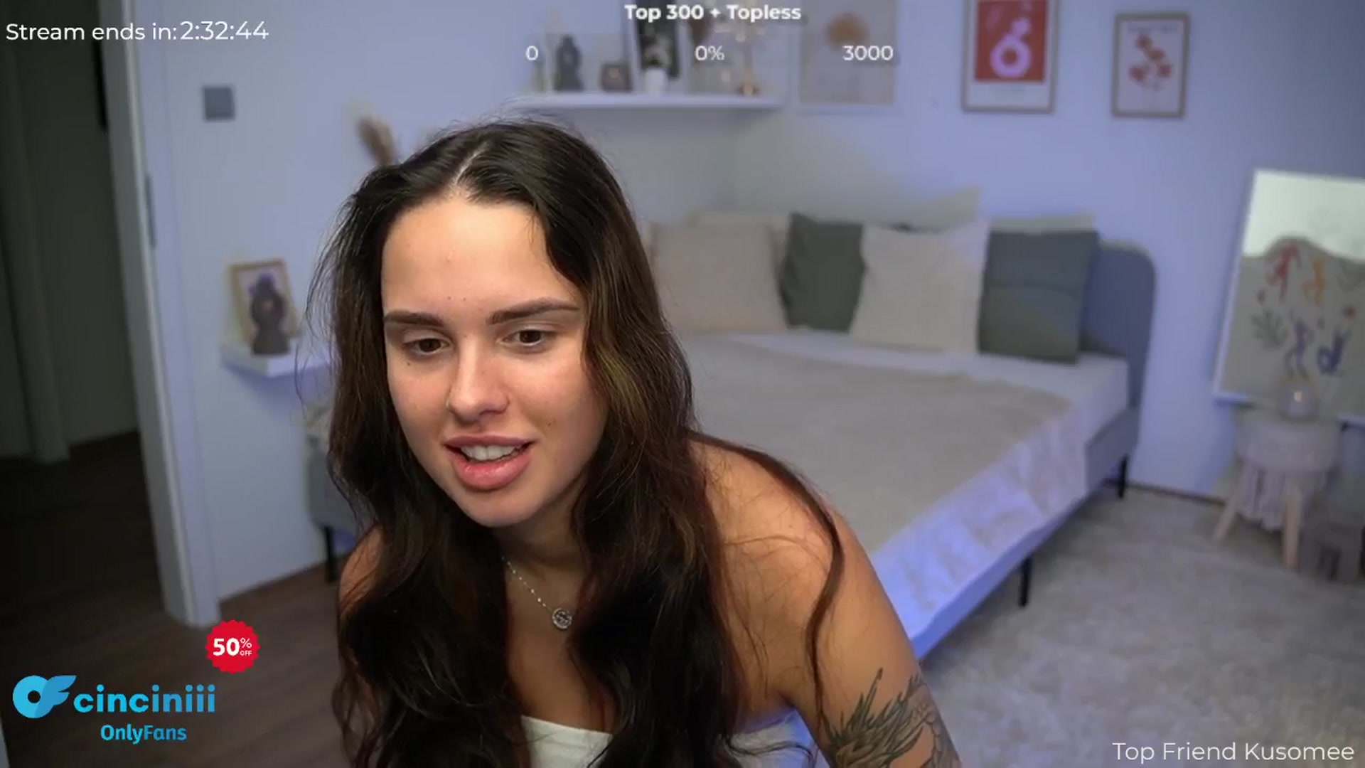 Gallery image thumbnail from cinnabellee's myfreecams stream on, 08/30/2024, 05:44 image 7 of 20