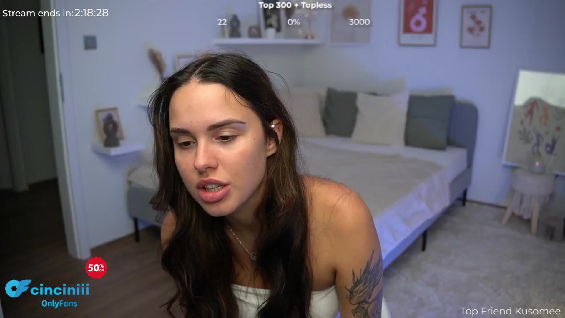 Gallery image thumbnail from cinnabellee's myfreecams stream on, 08/30/2024, 05:44 image 11 of 20