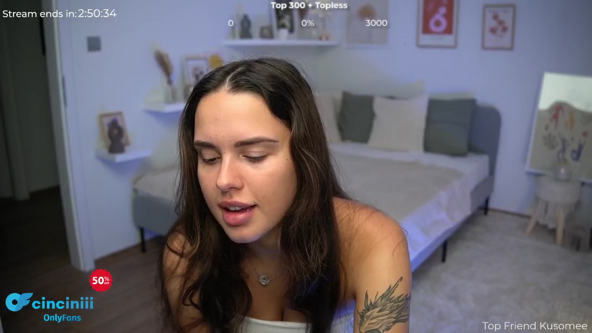 Gallery image thumbnail from cinnabellee's myfreecams stream on, 08/30/2024, 05:44 image 2 of 20