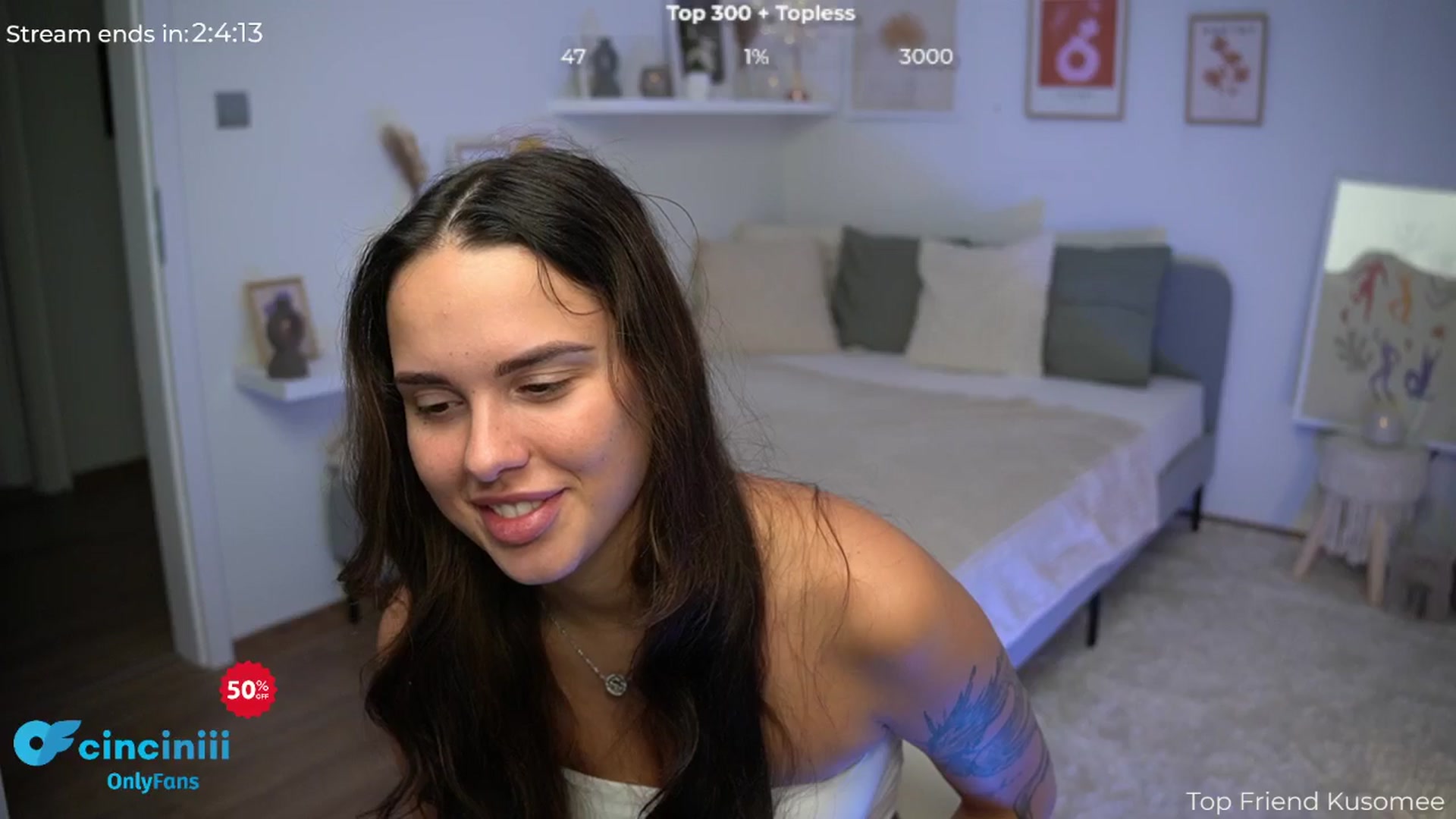 Gallery image thumbnail from cinnabellee's myfreecams stream on, 08/30/2024, 05:44 image 15 of 20