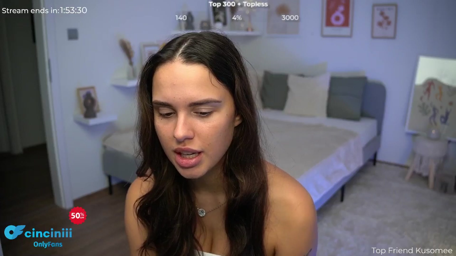 Gallery image thumbnail from cinnabellee's myfreecams stream on, 08/30/2024, 05:44 image 18 of 20
