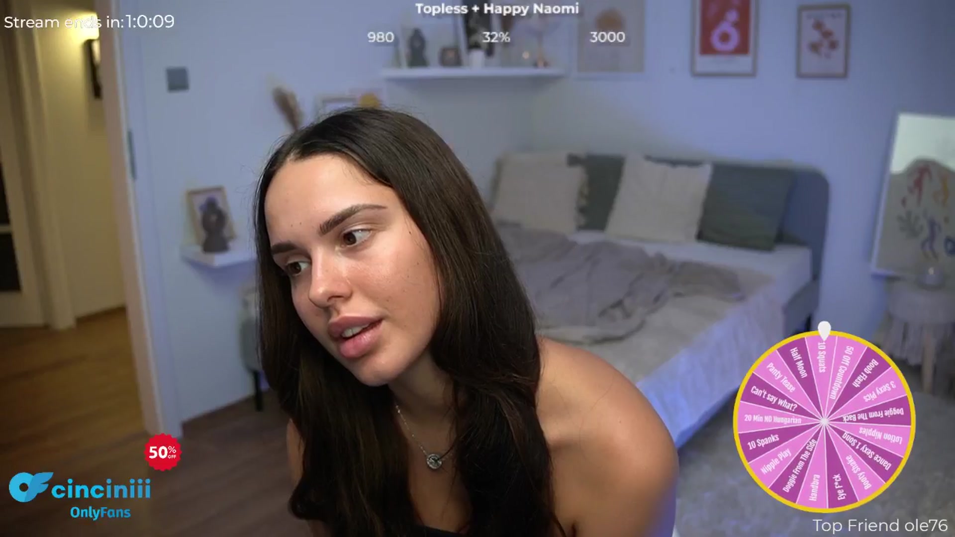 Gallery image thumbnail from cinnabellee's myfreecams stream on, 09/01/2024, 21:05 image 11 of 20
