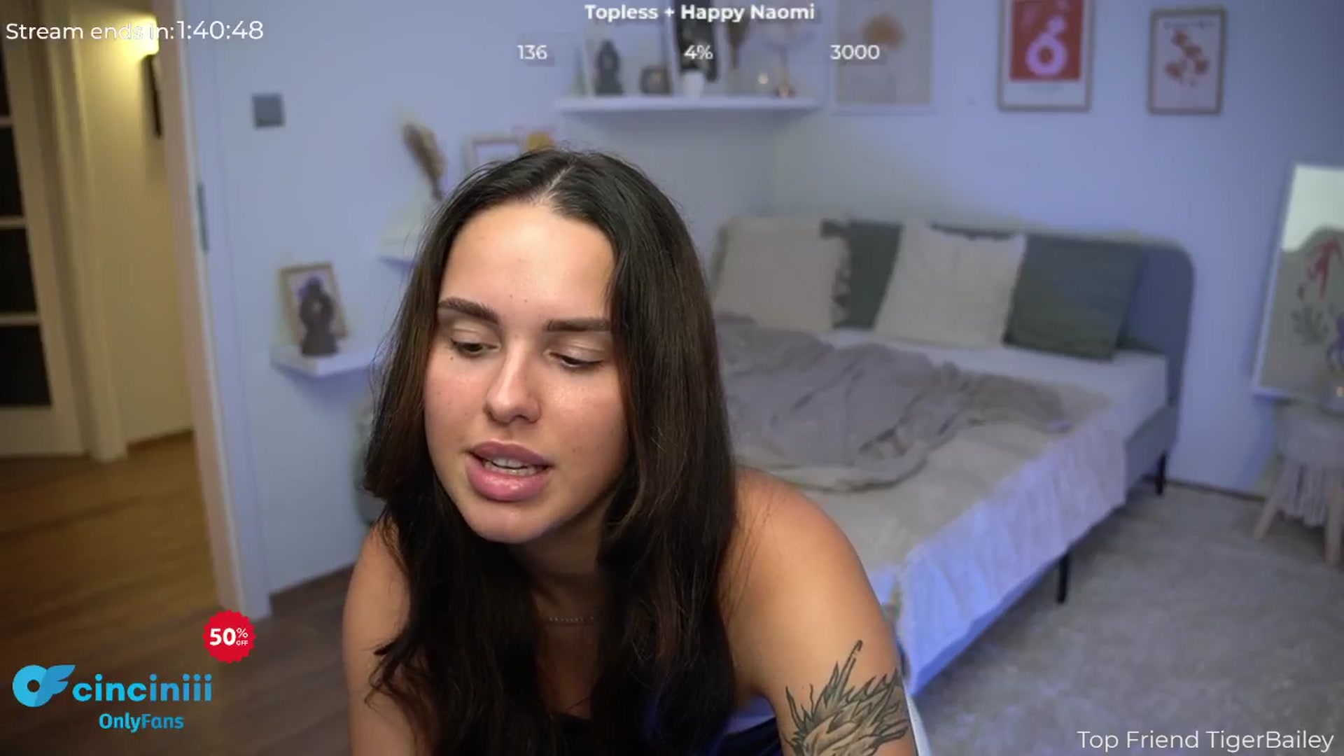 Gallery image thumbnail from cinnabellee's myfreecams stream on, 09/01/2024, 21:05 image 2 of 20