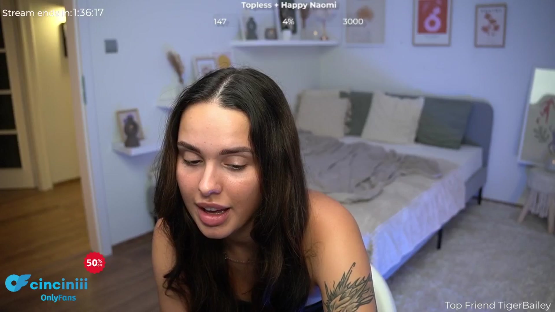 Gallery image thumbnail from cinnabellee's myfreecams stream on, 09/01/2024, 21:05 image 3 of 20
