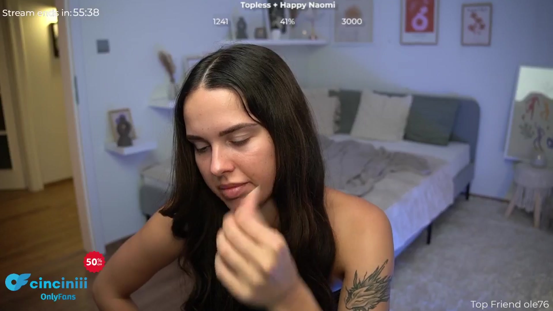 Gallery image thumbnail from cinnabellee's myfreecams stream on, 09/01/2024, 21:05 image 12 of 20