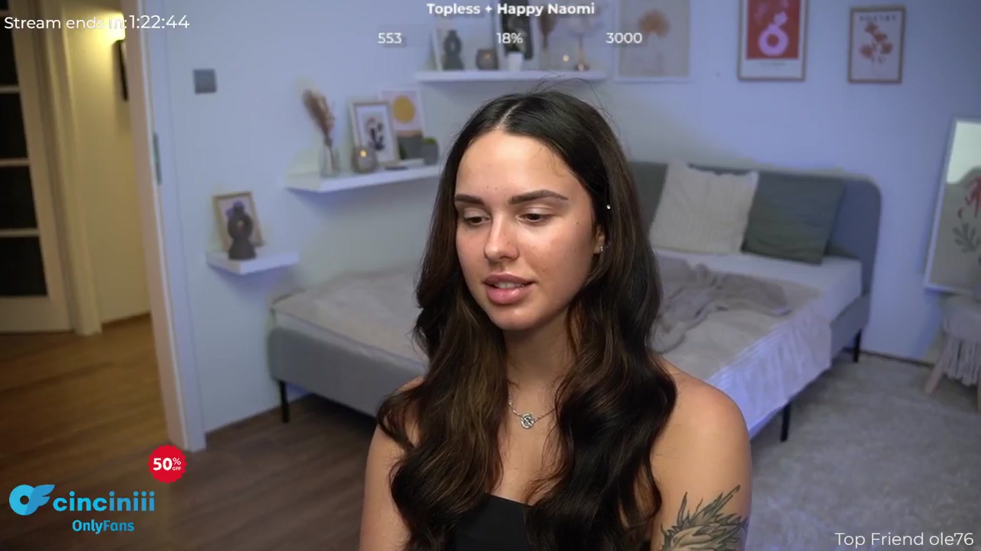 Gallery image thumbnail from cinnabellee's myfreecams stream on, 09/01/2024, 21:05 image 6 of 20