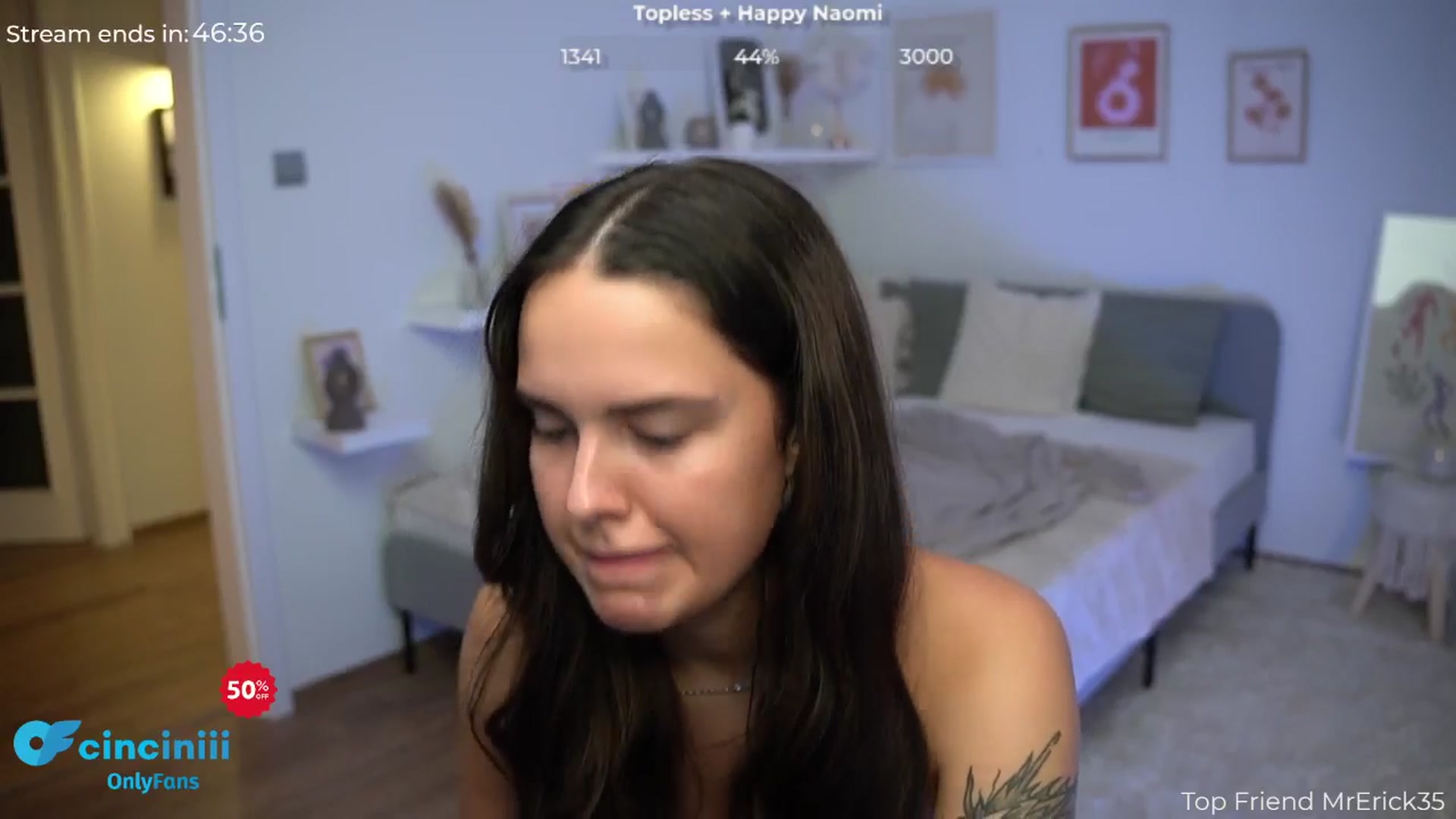 Gallery image thumbnail from cinnabellee's myfreecams stream on, 09/01/2024, 21:05 image 14 of 20