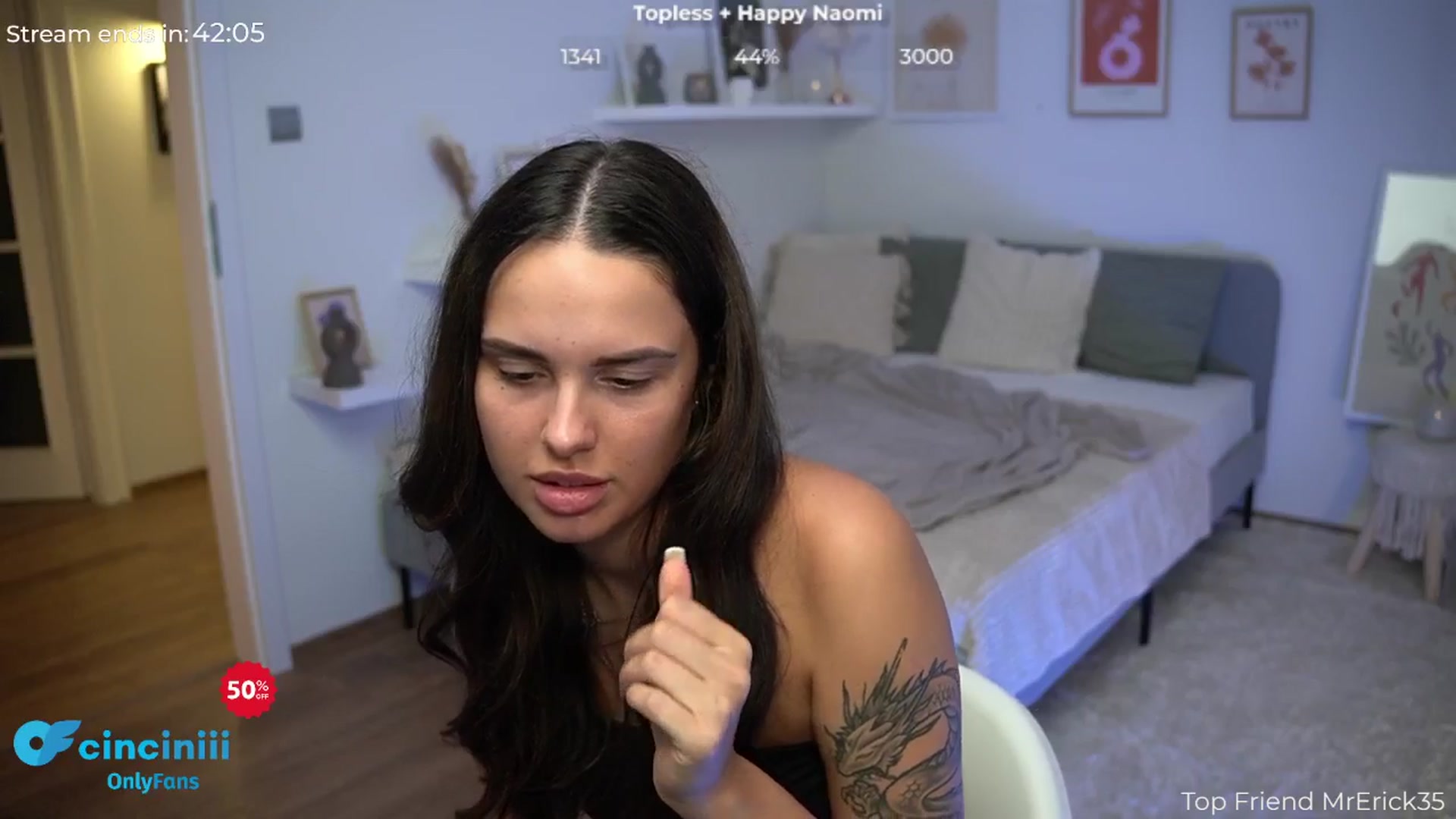 Gallery image thumbnail from cinnabellee's myfreecams stream on, 09/01/2024, 21:05 image 15 of 20