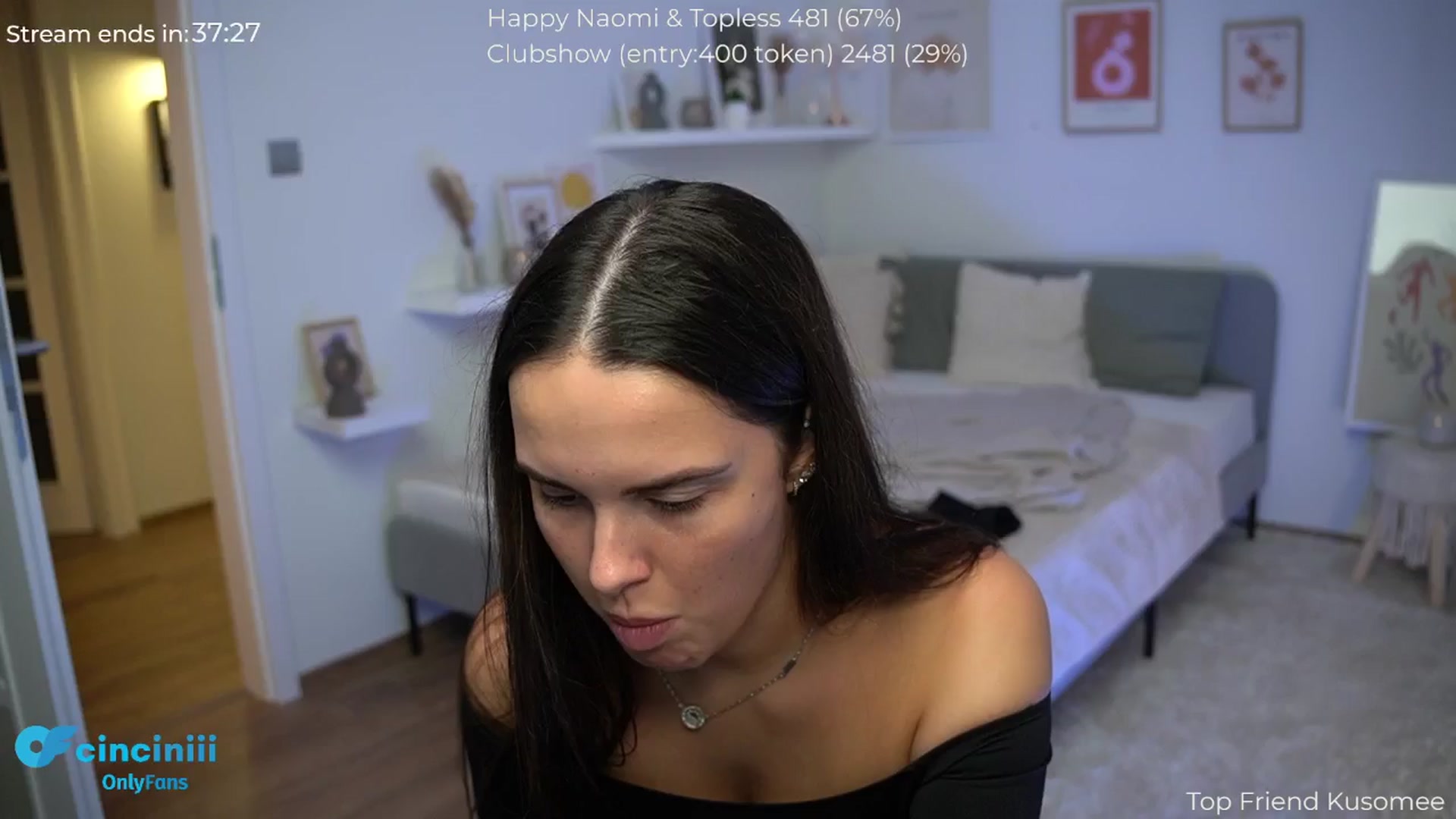 Gallery image thumbnail from cinnabellee's myfreecams stream on, 09/08/2024, 20:59 image 18 of 20