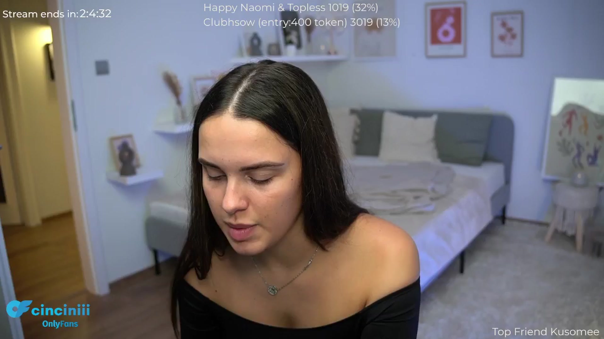 Gallery image thumbnail from cinnabellee's myfreecams stream on, 09/08/2024, 20:59 image 7 of 20