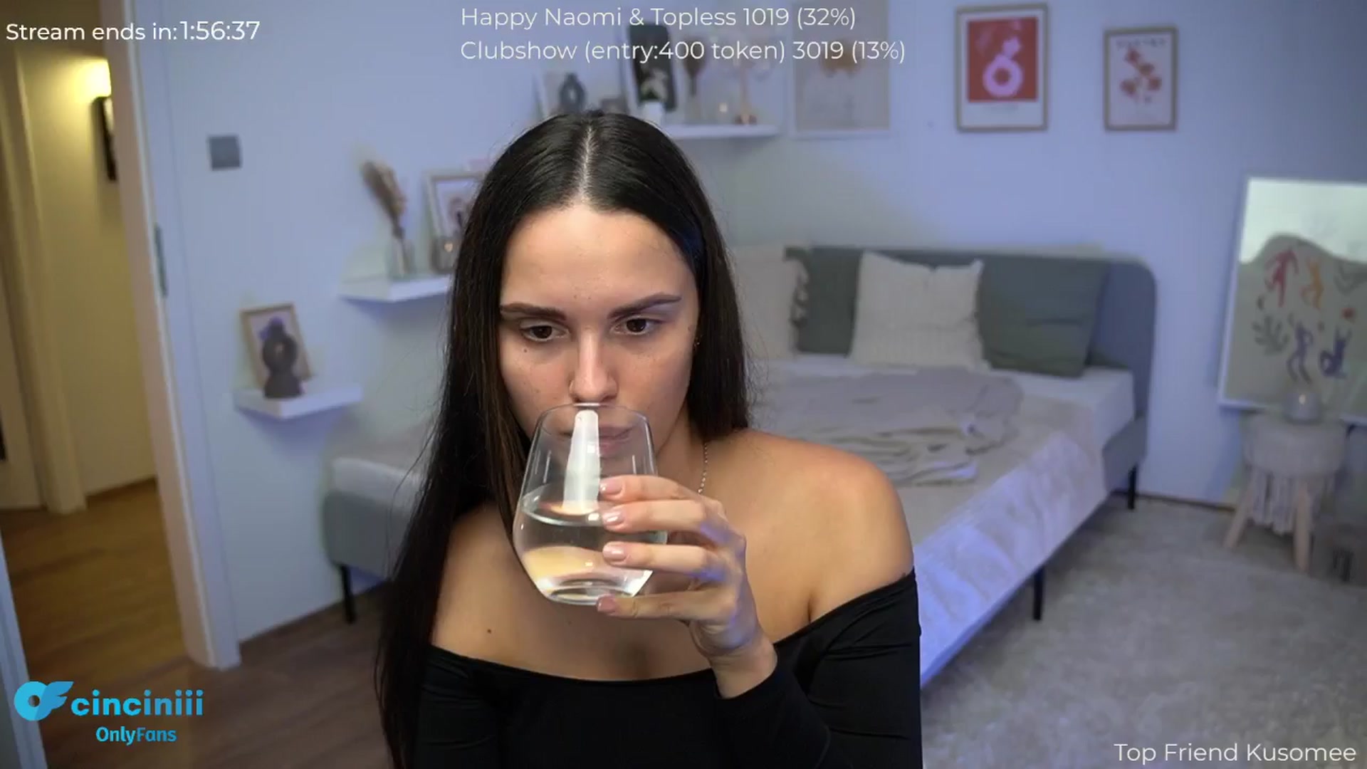 Gallery image thumbnail from cinnabellee's myfreecams stream on, 09/08/2024, 20:59 image 8 of 20