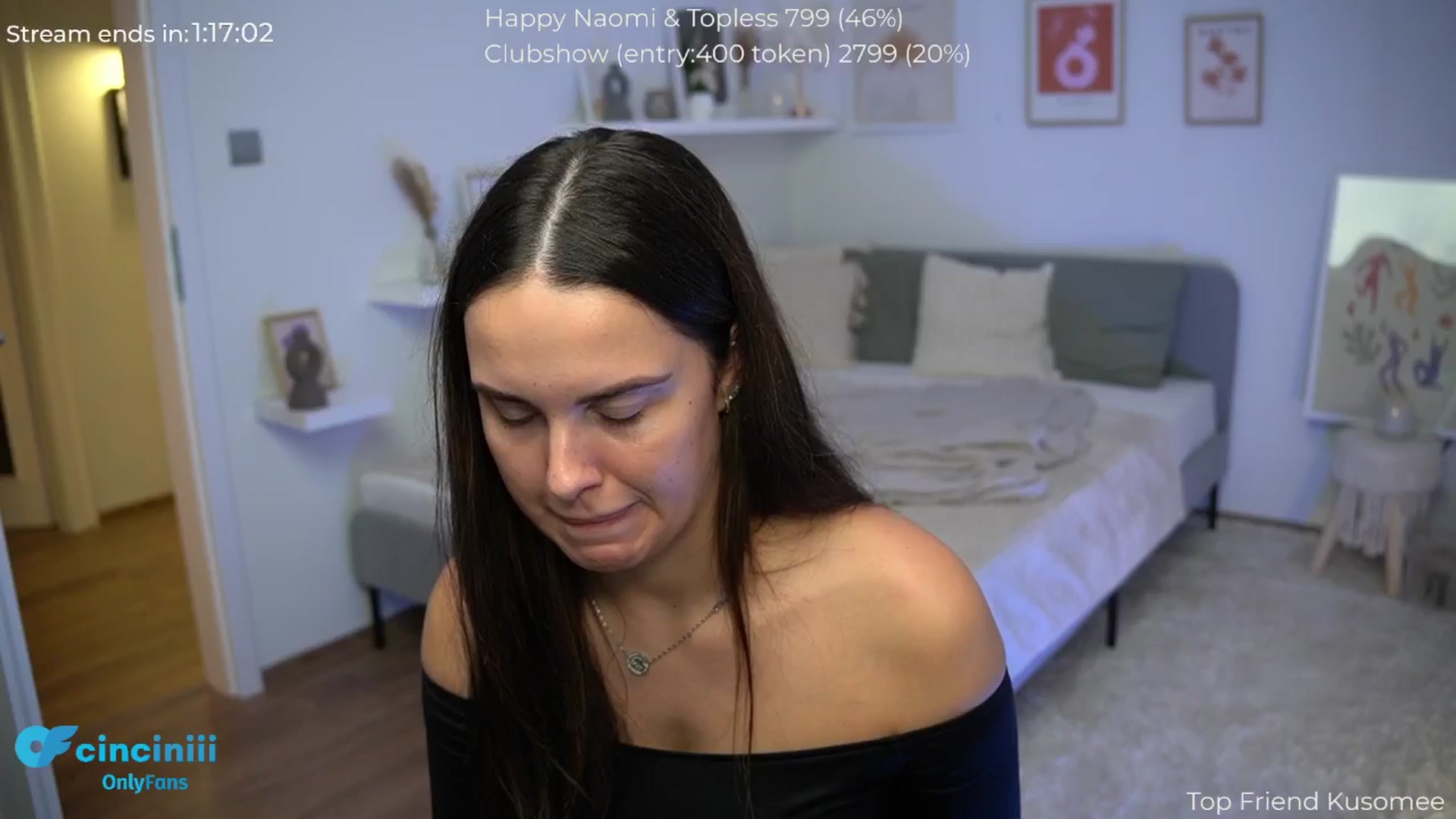 Gallery image thumbnail from cinnabellee's myfreecams stream on, 09/08/2024, 20:59 image 13 of 20