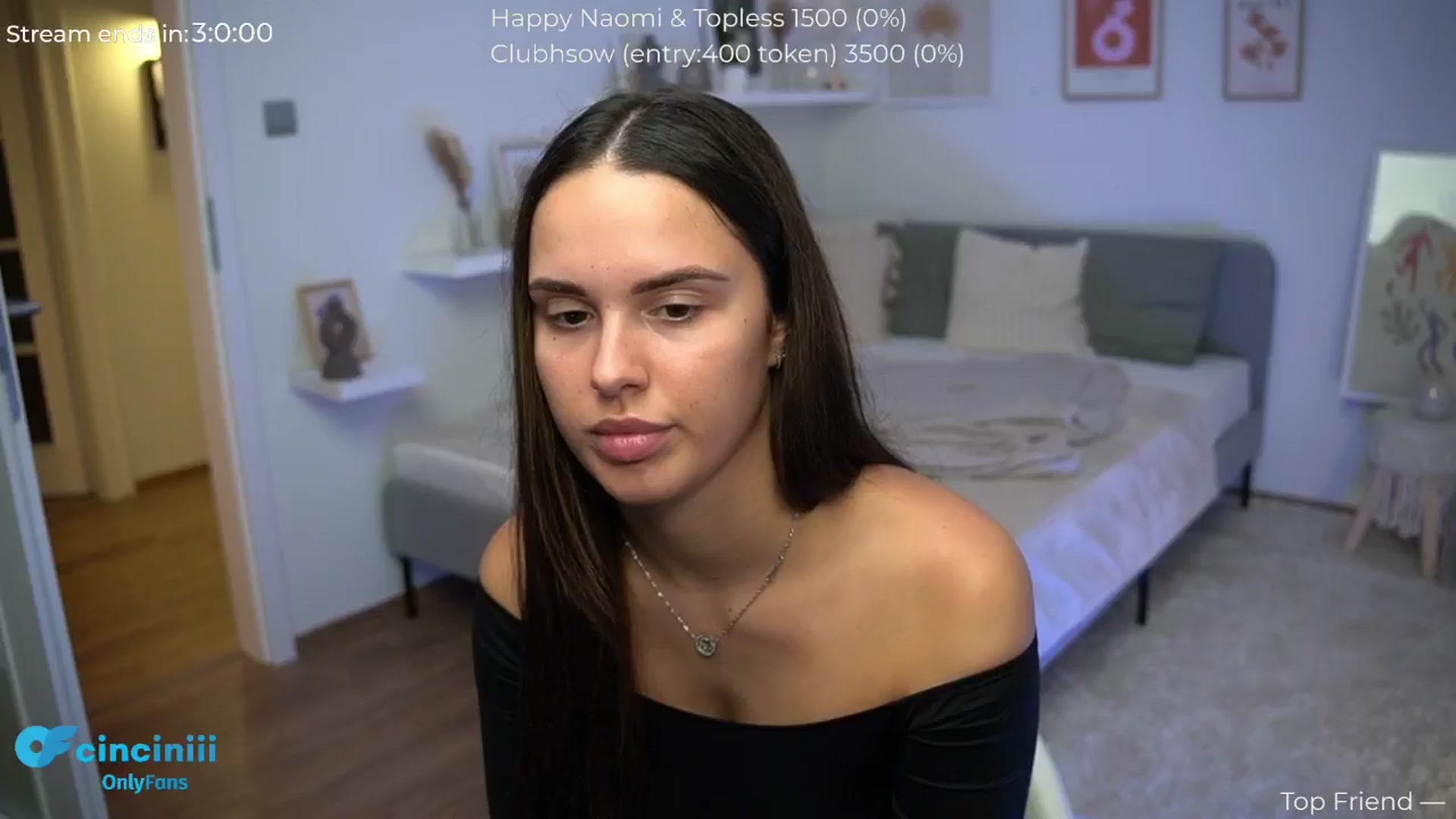 Gallery image thumbnail from cinnabellee's myfreecams stream on, 09/08/2024, 20:59 image 1 of 20
