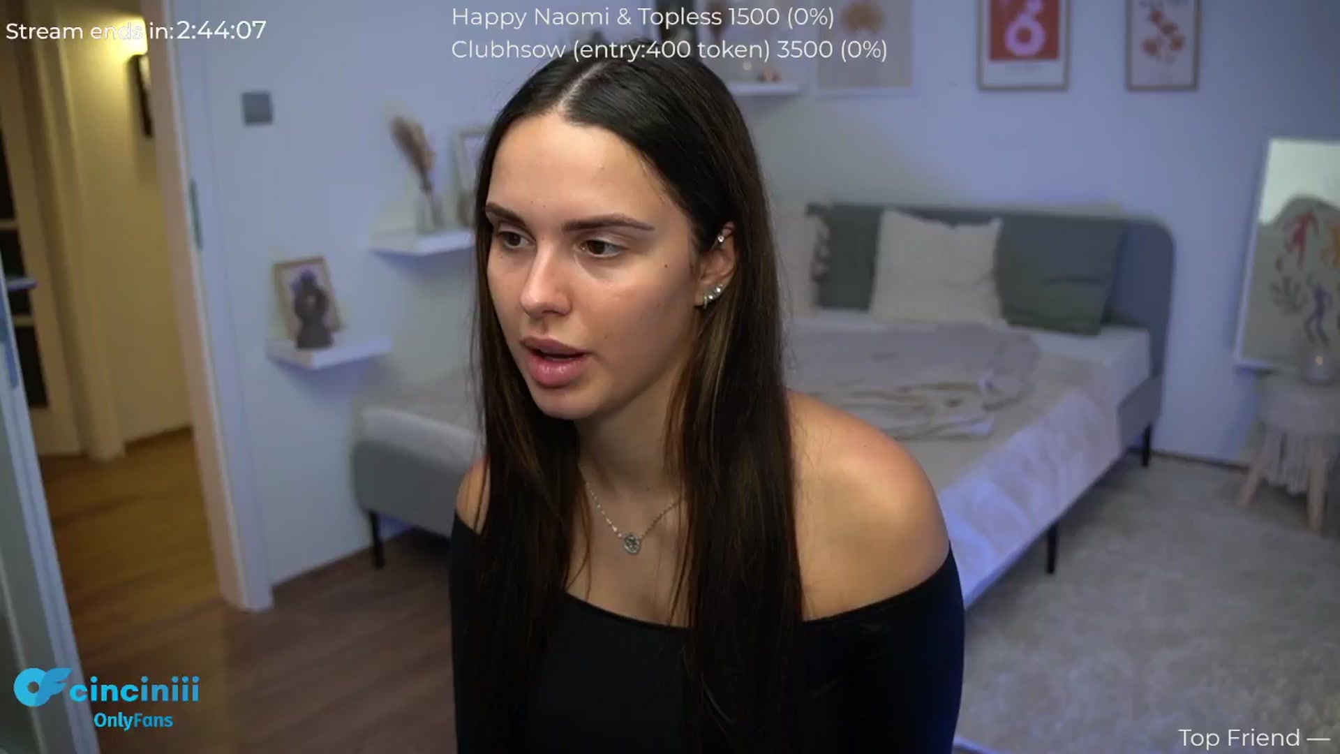 Gallery image thumbnail from cinnabellee's myfreecams stream on, 09/08/2024, 20:59 image 2 of 20