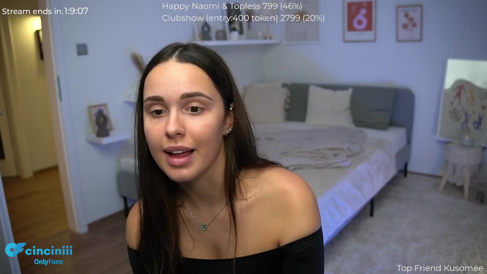 Gallery image thumbnail from cinnabellee's myfreecams stream on, 09/08/2024, 20:59 image 14 of 20