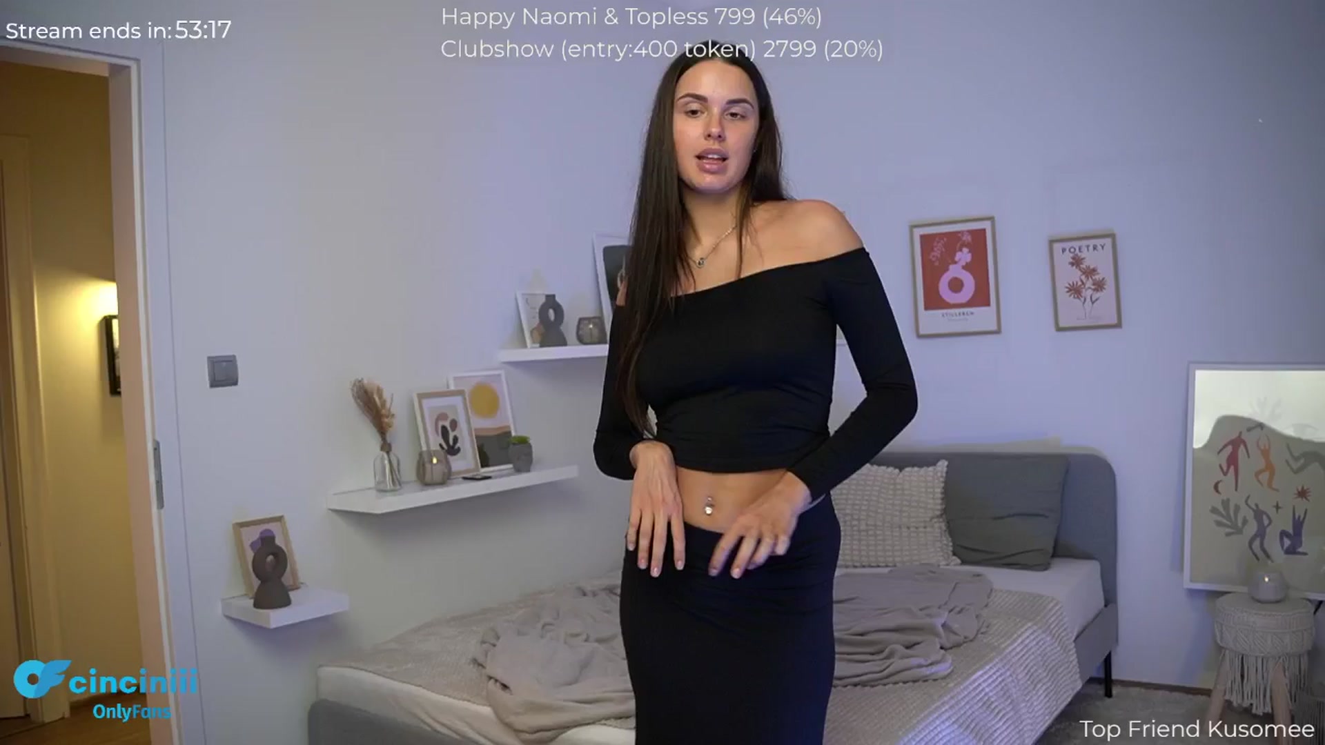Gallery image thumbnail from cinnabellee's myfreecams stream on, 09/08/2024, 20:59 image 16 of 20