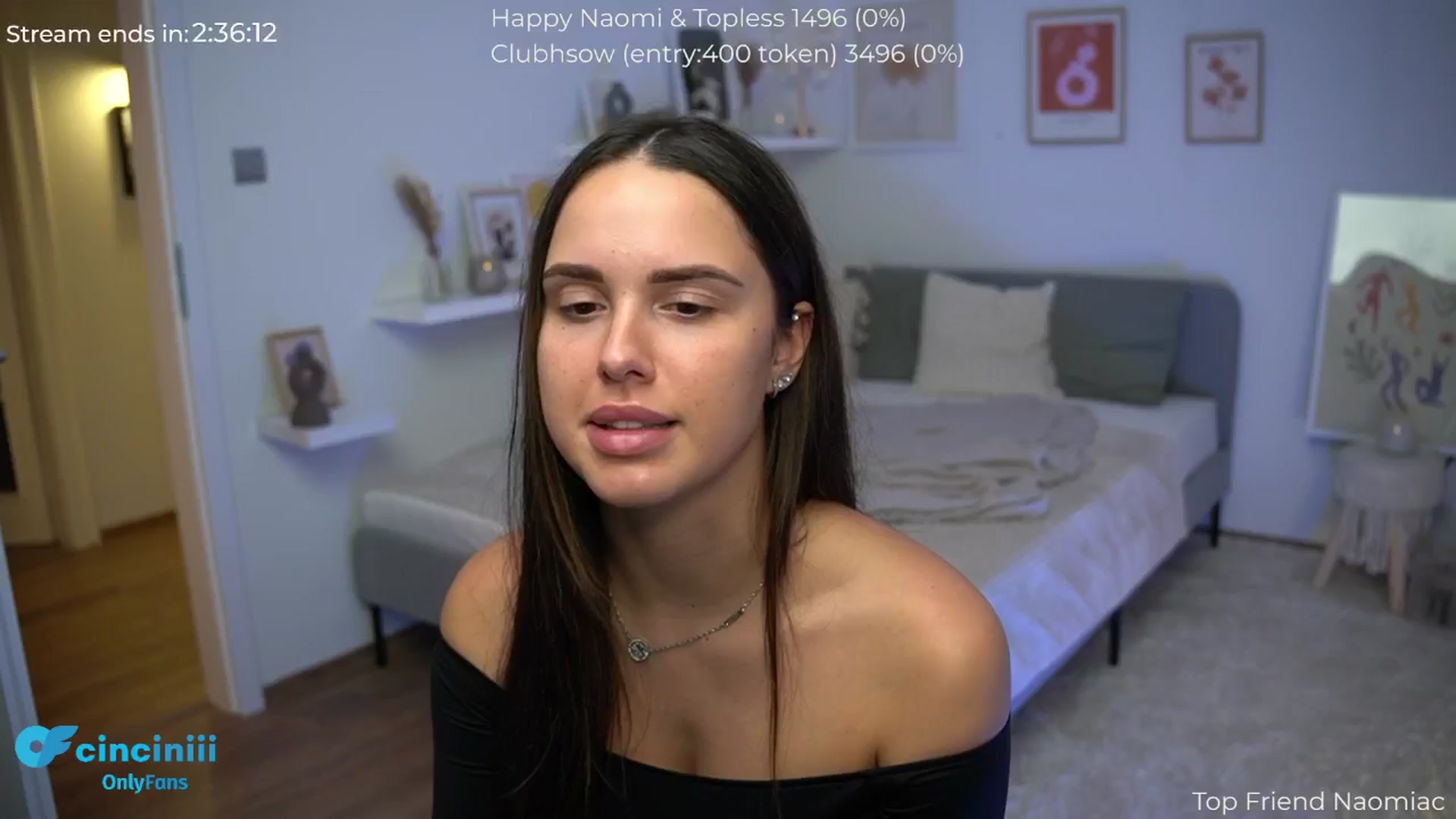 Gallery image thumbnail from cinnabellee's myfreecams stream on, 09/08/2024, 20:59 image 3 of 20