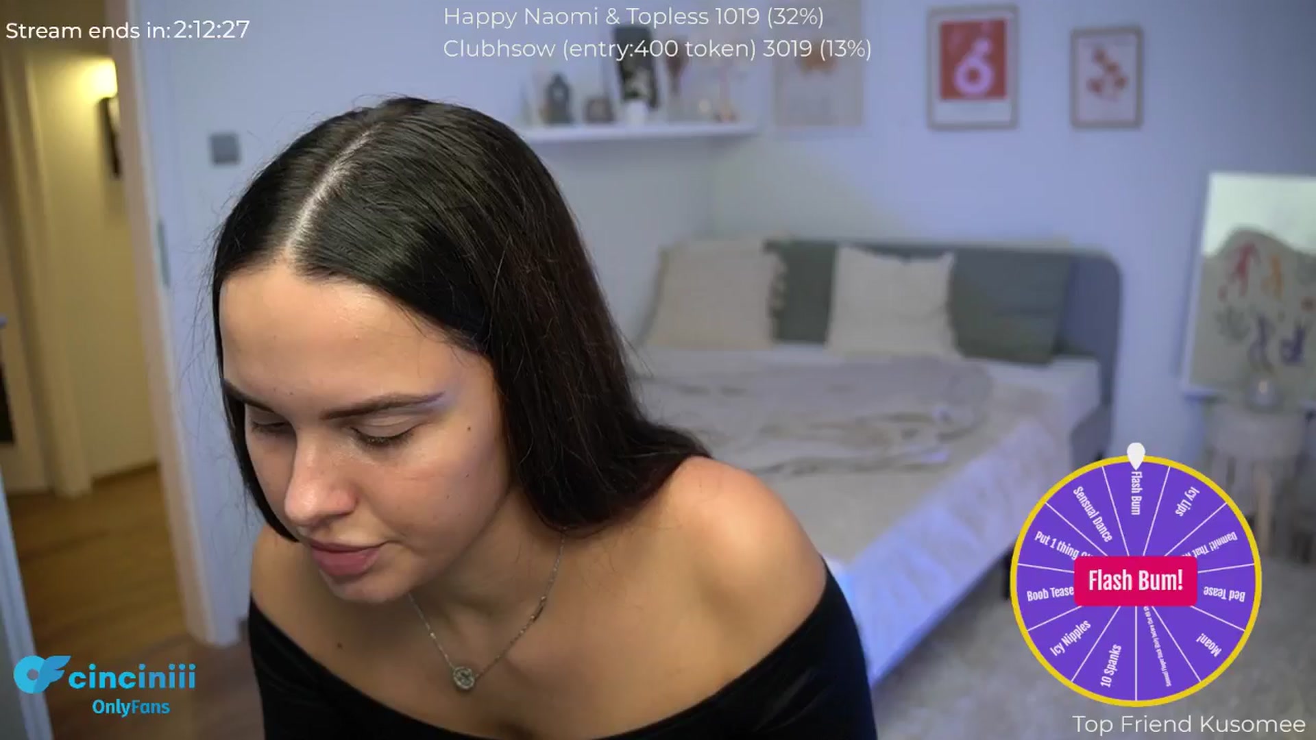 Gallery image thumbnail from cinnabellee's myfreecams stream on, 09/08/2024, 20:59 image 6 of 20