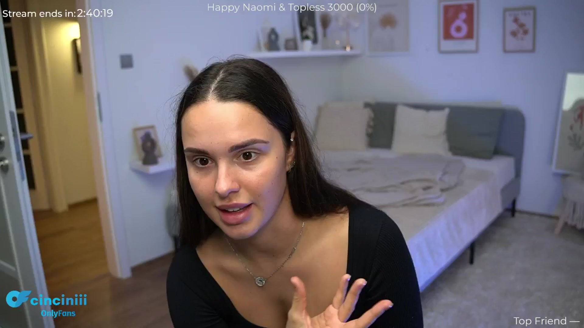 Gallery image thumbnail from cinnabellee's myfreecams stream on, 09/09/2024, 20:34 image 1 of 20