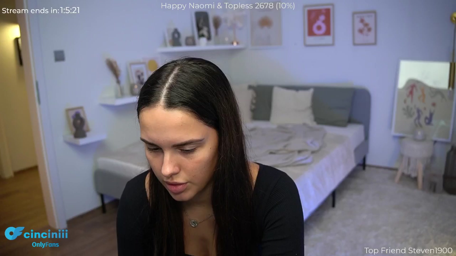 Gallery image thumbnail from cinnabellee's myfreecams stream on, 09/09/2024, 20:34 image 15 of 20