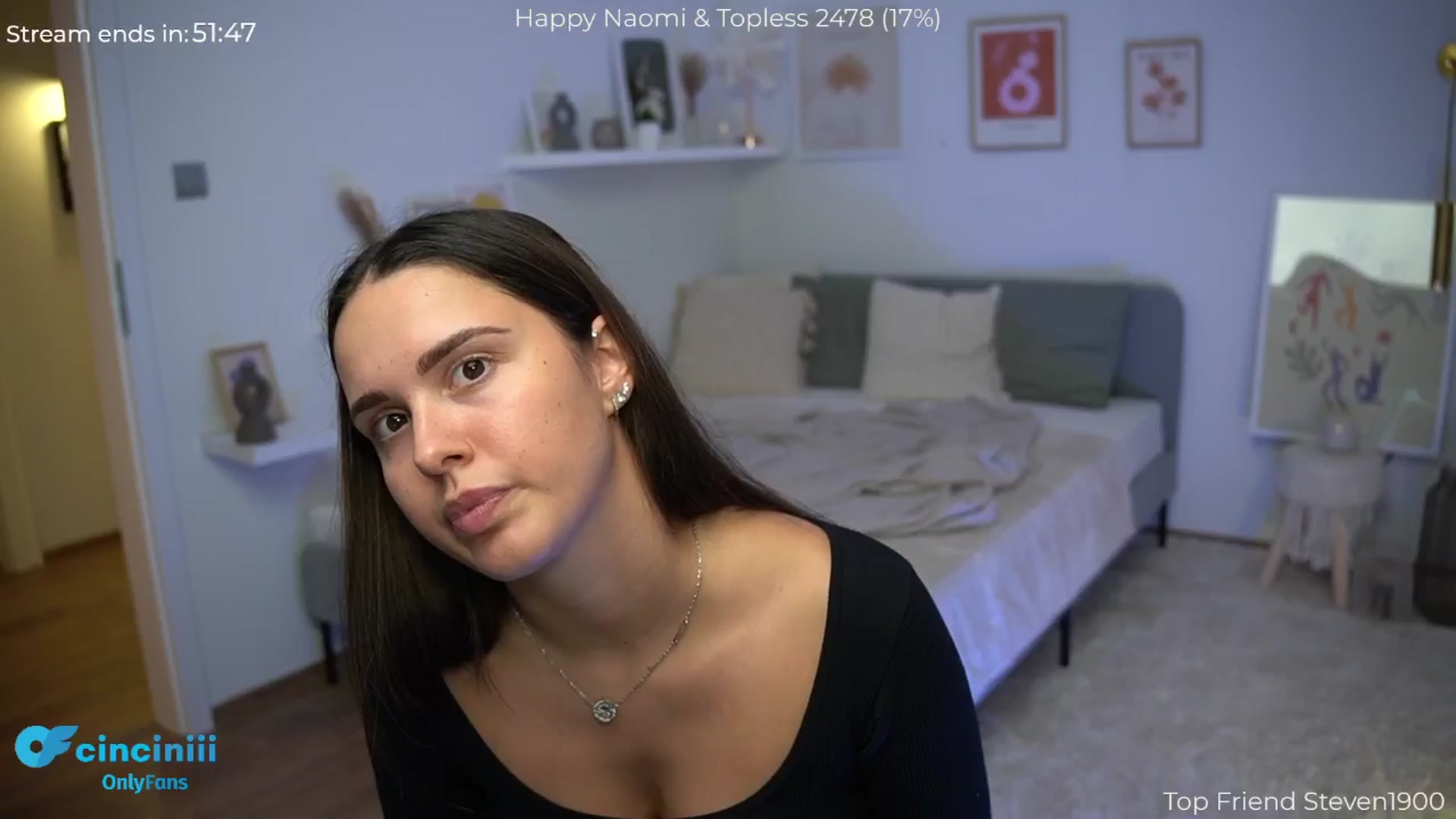 Gallery image thumbnail from cinnabellee's myfreecams stream on, 09/09/2024, 20:34 image 17 of 20