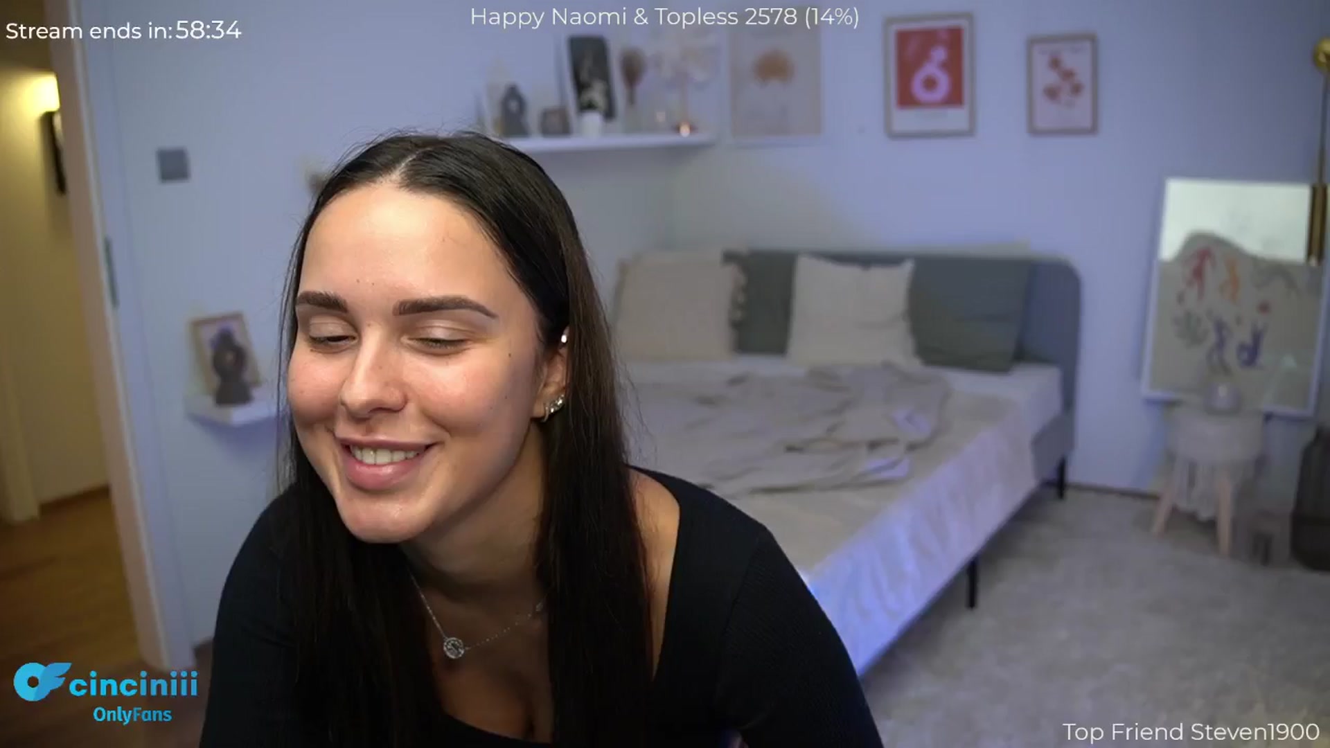 Gallery image thumbnail from cinnabellee's myfreecams stream on, 09/09/2024, 20:34 image 16 of 20