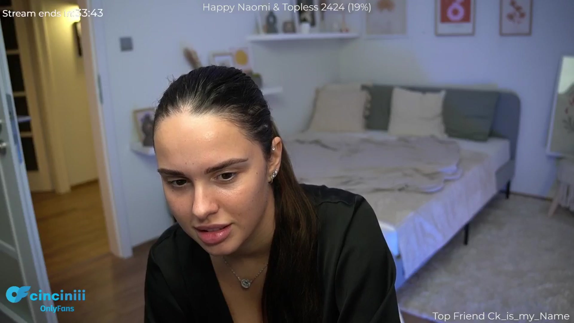 Gallery image thumbnail from cinnabellee's myfreecams stream on, 09/11/2024, 20:39 image 19 of 20